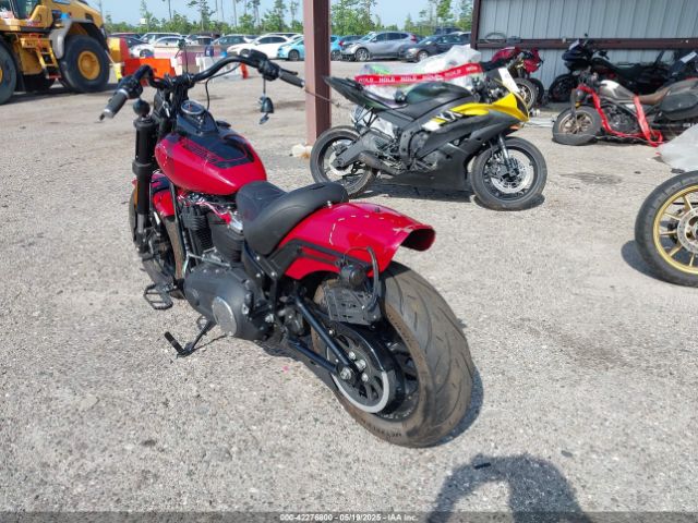 2021 HARLEY-DAVIDSON FXFBS 1HD1YLK16MB017608 Photo 2