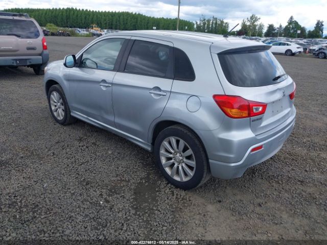 2011 MITSUBISHI OUTLANDER SPORT JA4AR4AUXBZ023927 Photo 2