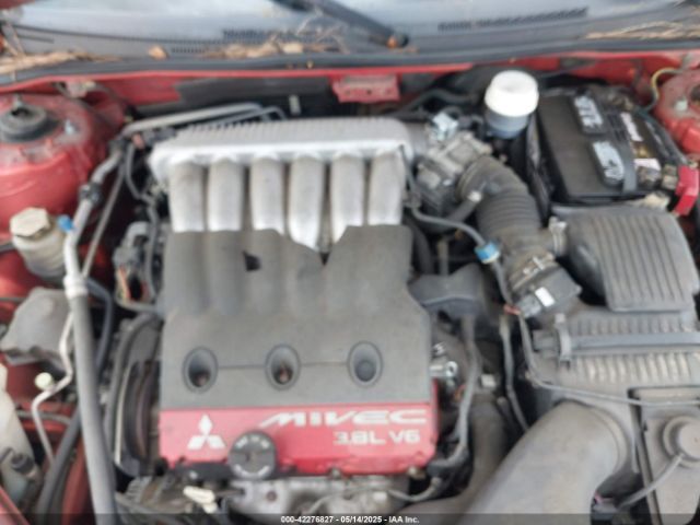 2008 MITSUBISHI ECLIPSE 4A3AK34T18E020175 Photo 9