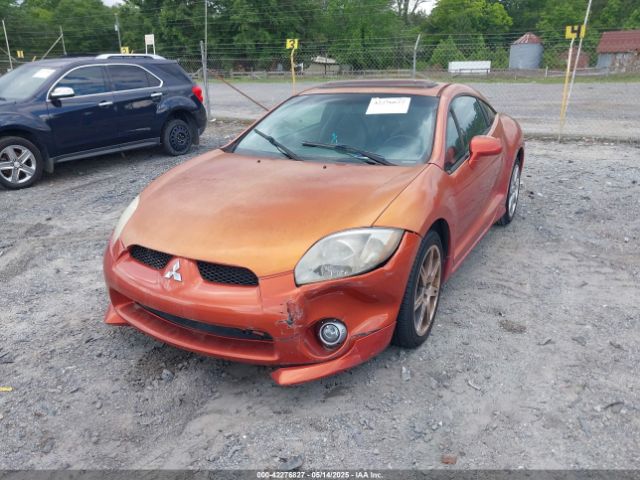2008 MITSUBISHI ECLIPSE 4A3AK34T18E020175 Photo 1
