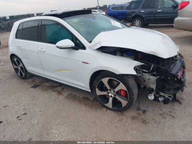 2016 VOLKSWAGEN GOLF GTI 3VW447AU6GM057615