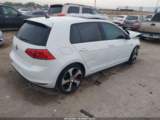 2016 VOLKSWAGEN GOLF GTI 3VW447AU6GM057615 Photo 3