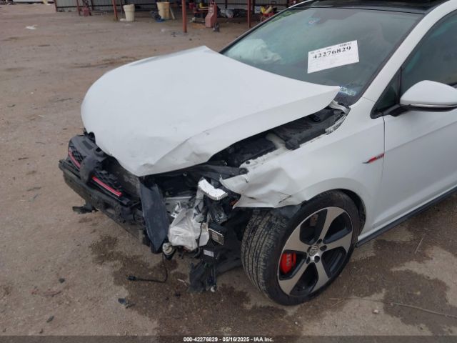 2016 VOLKSWAGEN GOLF GTI 3VW447AU6GM057615 Photo 5