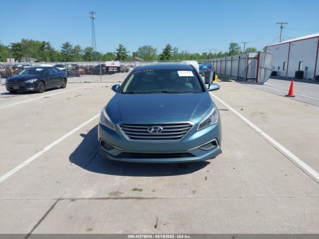 5NPE24AF4GH389023 Hyundai SONATA SE