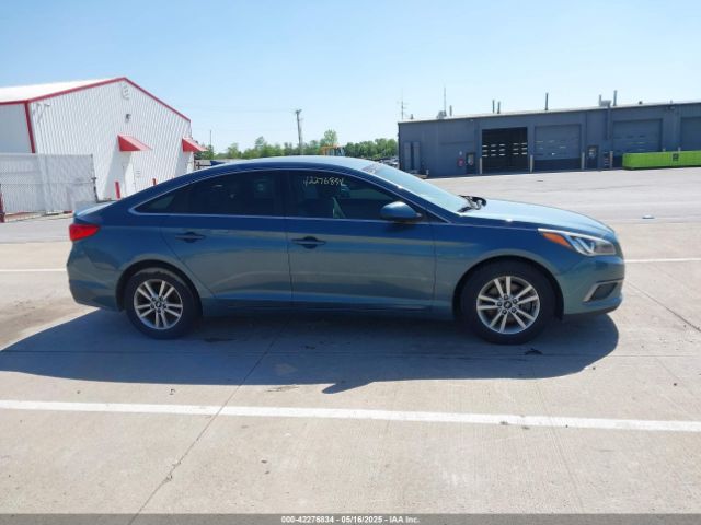 5NPE24AF4GH389023 Hyundai SONATA SE
