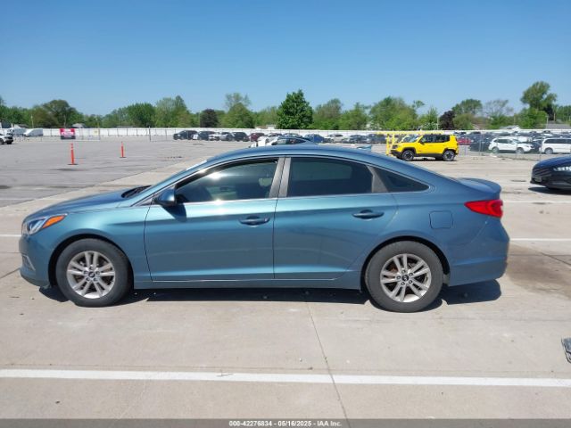 5NPE24AF4GH389023 Hyundai SONATA SE