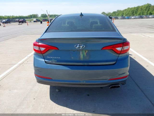 5NPE24AF4GH389023 Hyundai SONATA SE