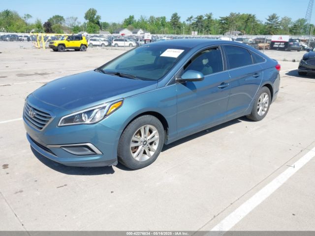 5NPE24AF4GH389023 Hyundai SONATA SE