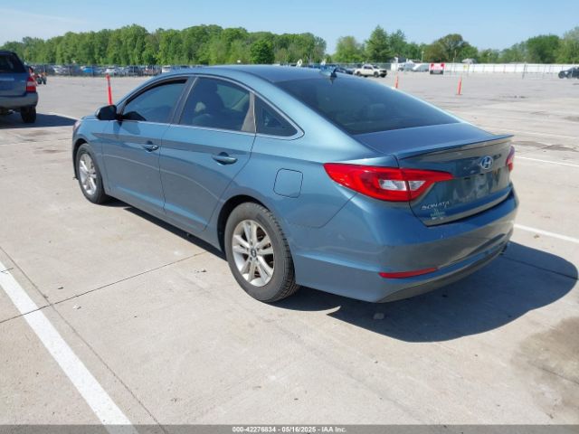 5NPE24AF4GH389023 Hyundai SONATA SE
