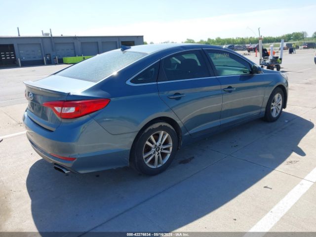 5NPE24AF4GH389023 Hyundai SONATA SE