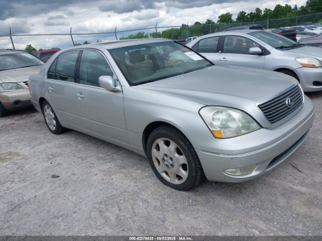 42276835 :رقم المزاد ، JTHBN30F430110407 vin ، 2003 Lexus Ls 430 مزاد بيع