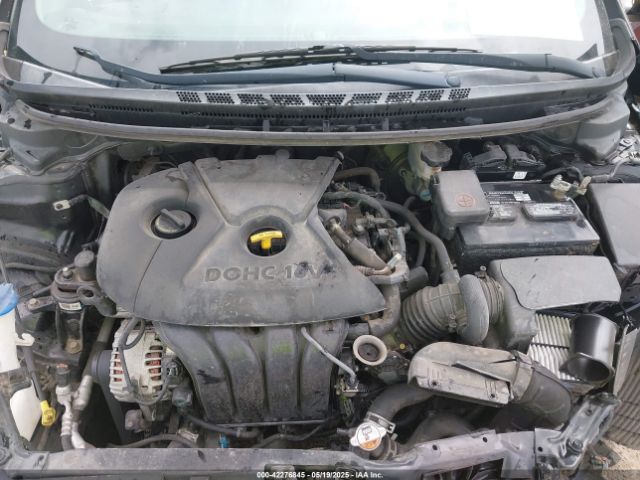 KNAFX4A69F5435964 KIA FORTE LX