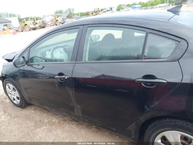 KNAFX4A69F5435964 KIA FORTE LX