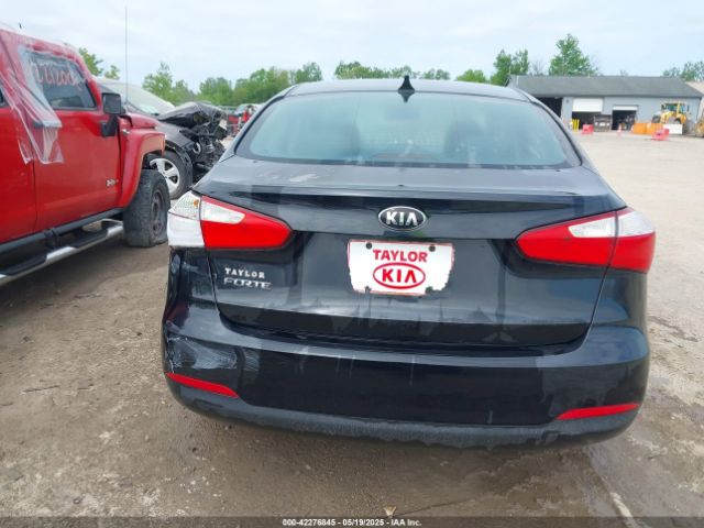 KNAFX4A69F5435964 KIA FORTE LX