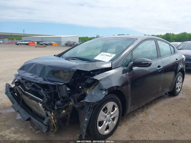 KNAFX4A69F5435964 KIA FORTE LX