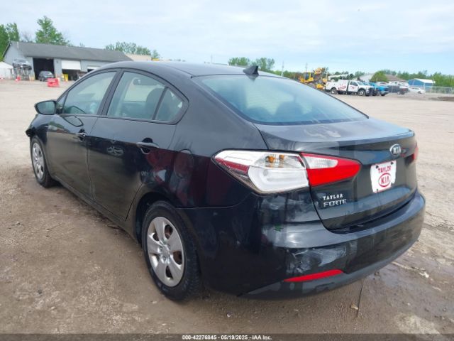 KNAFX4A69F5435964 KIA FORTE LX