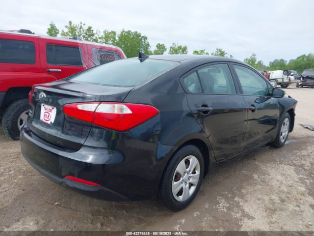 KNAFX4A69F5435964 KIA FORTE LX