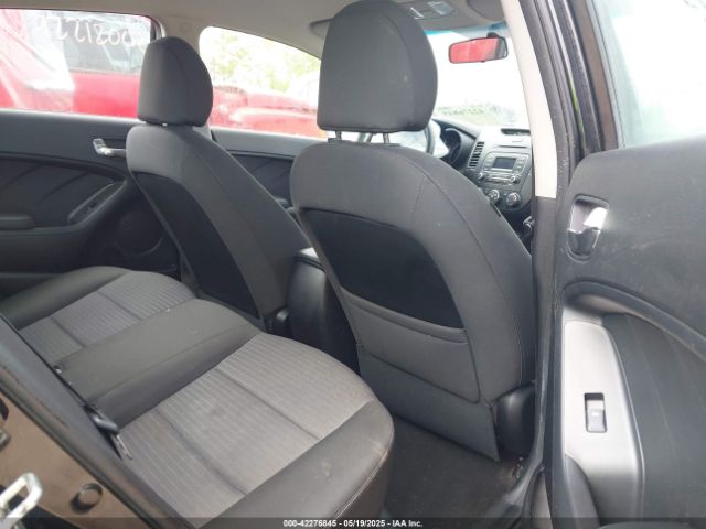 KNAFX4A69F5435964 KIA FORTE LX
