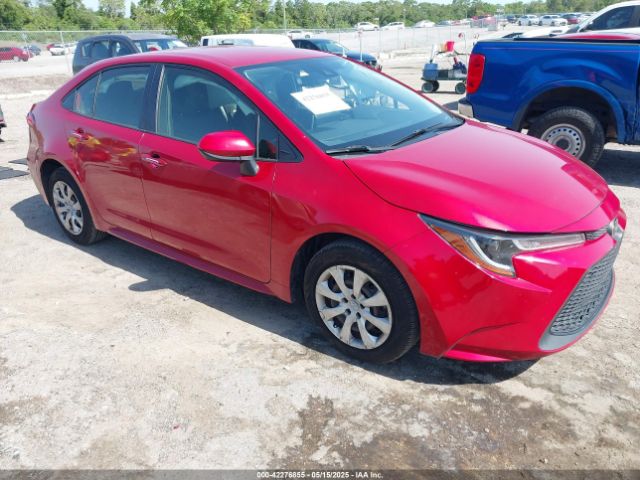 2021 TOYOTA COROLLA JTDEPMAE9MJ130989