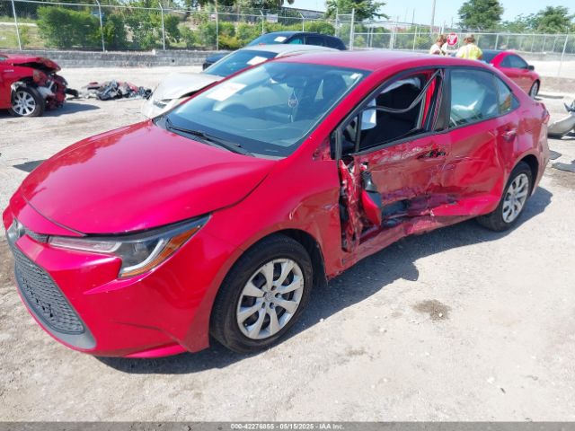 2021 TOYOTA COROLLA JTDEPMAE9MJ130989 Photo 1
