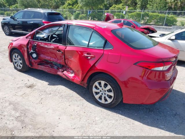 2021 TOYOTA COROLLA JTDEPMAE9MJ130989 Photo 2