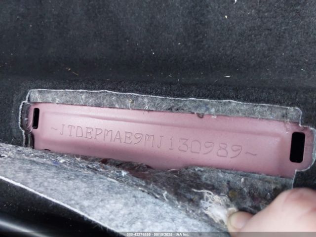 2021 TOYOTA COROLLA JTDEPMAE9MJ130989 Photo 8