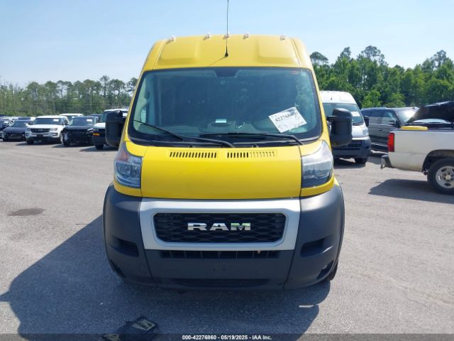 3C6ERVBG2ME505593 RAM Promaster 1500 High Roof 136 Wb