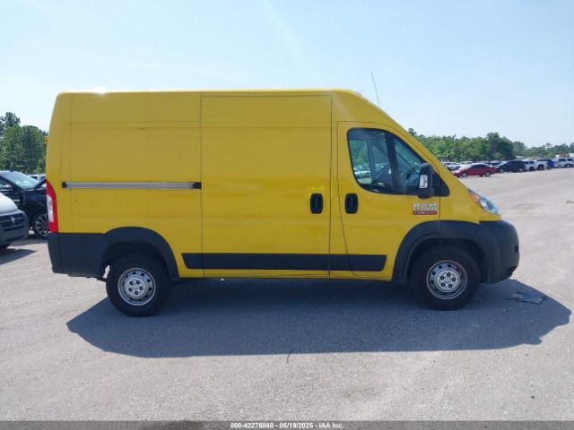 3C6ERVBG2ME505593 RAM Promaster 1500 High Roof 136 Wb