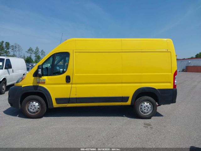 3C6ERVBG2ME505593 RAM Promaster 1500 High Roof 136 Wb