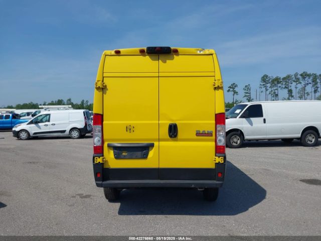 3C6ERVBG2ME505593 RAM Promaster 1500 High Roof 136 Wb