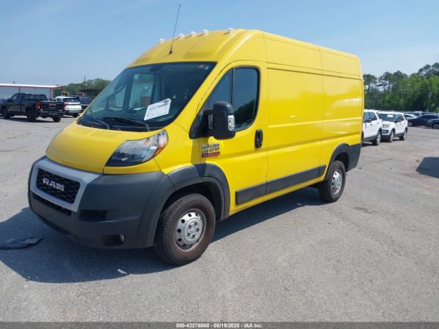 3C6ERVBG2ME505593 RAM Promaster 1500 High Roof 136 Wb