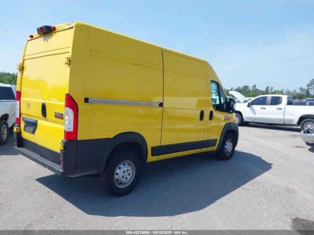 3C6ERVBG2ME505593 RAM Promaster 1500 High Roof 136 Wb