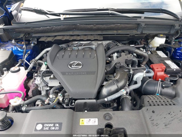 2T2KGCEZ1SC077493 Lexus t24a-fts
