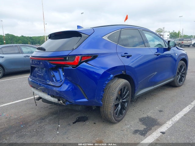 2T2KGCEZ1SC077493 Lexus t24a-fts