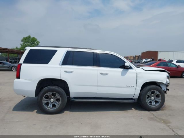 1GNSCAKC8JR165389 Chevrolet Tahoe Ls