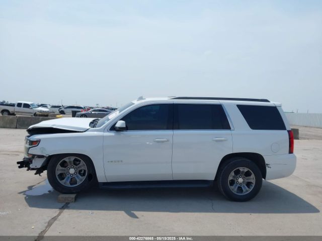 1GNSCAKC8JR165389 Chevrolet Tahoe Ls