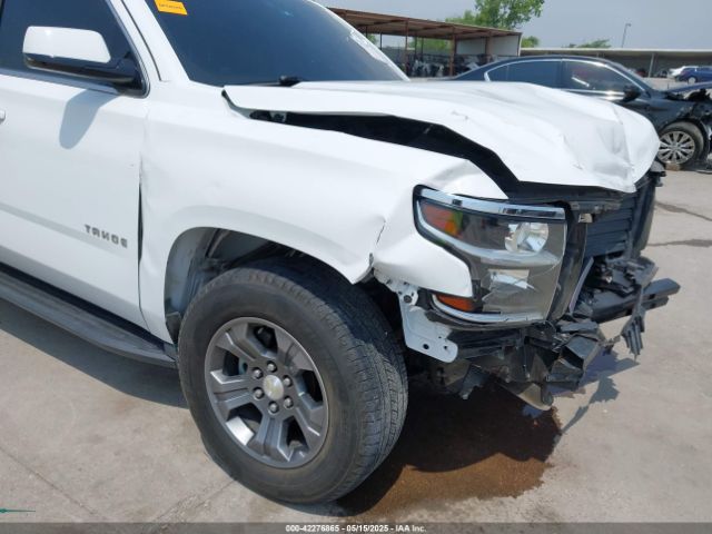 1GNSCAKC8JR165389 Chevrolet Tahoe Ls