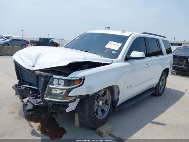 1GNSCAKC8JR165389 Chevrolet Tahoe Ls