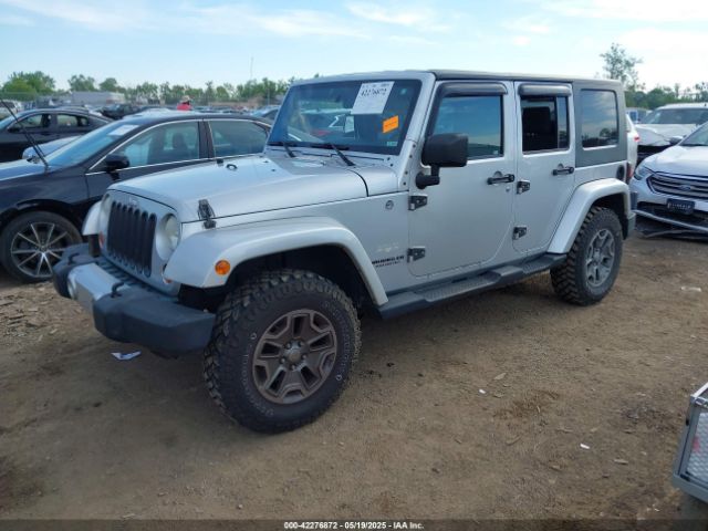 2010 JEEP WRANGLER UNLIMITED 1J4BA5H11AL130721 Photo 1