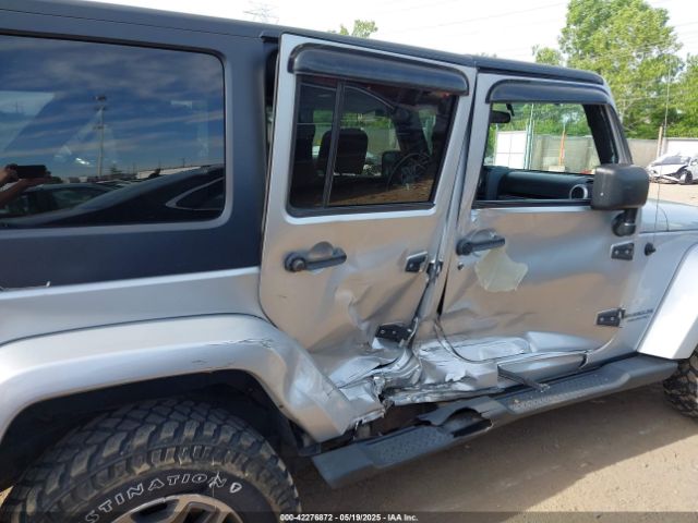 2010 JEEP WRANGLER UNLIMITED 1J4BA5H11AL130721 Photo 5