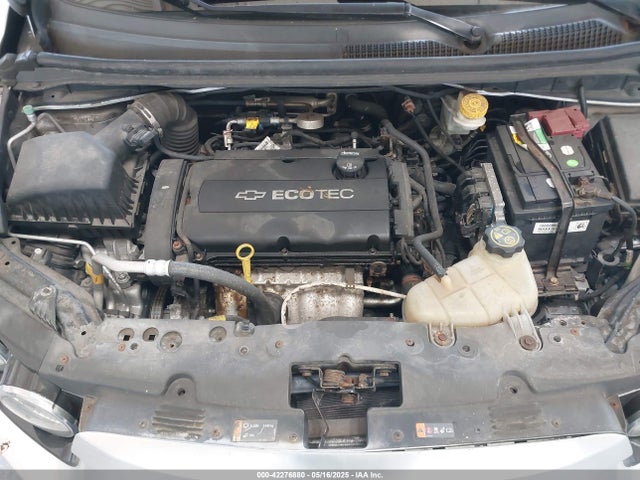 1G1JC5SH6F4137658 Chevrolet Sonic Lt Auto