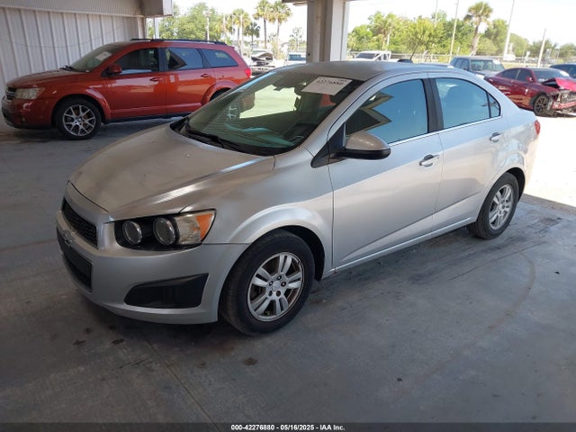1G1JC5SH6F4137658 Chevrolet Sonic Lt Auto