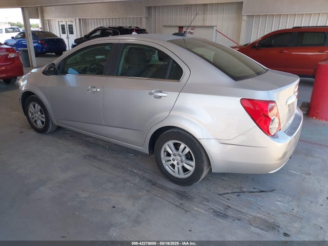 1G1JC5SH6F4137658 Chevrolet Sonic Lt Auto