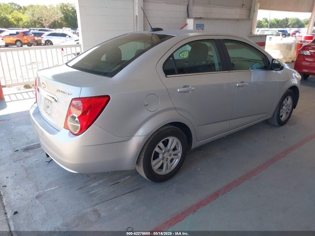 1G1JC5SH6F4137658 Chevrolet Sonic Lt Auto
