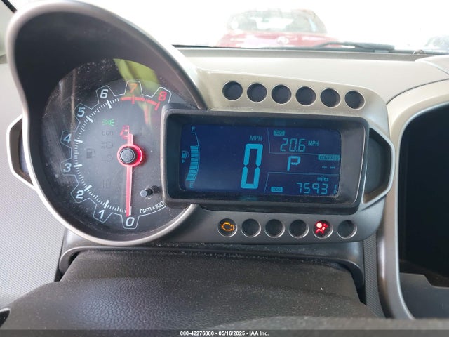 1G1JC5SH6F4137658 Chevrolet Sonic Lt Auto