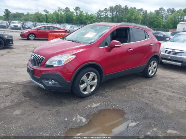 KL4CJFSB5FB046085 Buick Encore Convenience