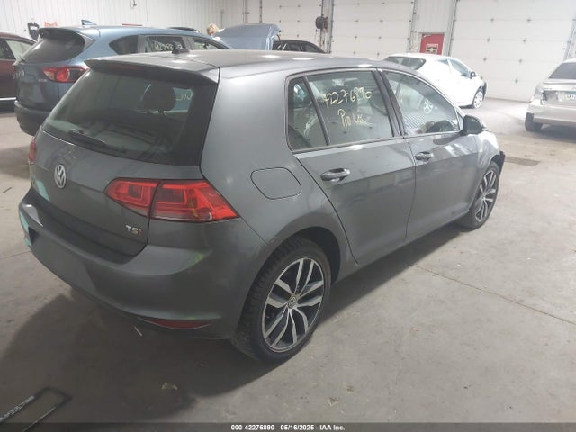 3VW217AU0HM018858 Volkswagen Golf Tsi S 4-door/tsi Se 4-door/tsi Sel 4-door/tsi Wolfsburg Edition 4-door