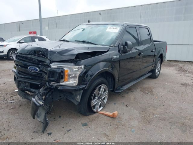 2019 FORD F-150 1FTEW1C53KKF14644 Photo 1