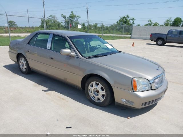 2003 CADILLAC DEVILLE 1G6KD54Y73U232248