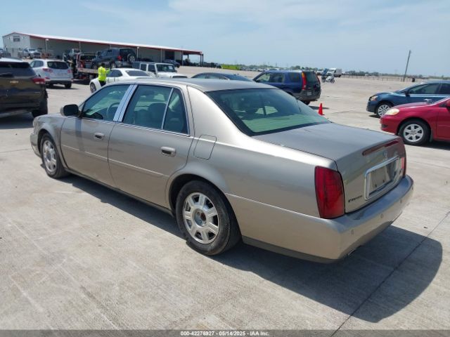 2003 CADILLAC DEVILLE 1G6KD54Y73U232248 Photo 2